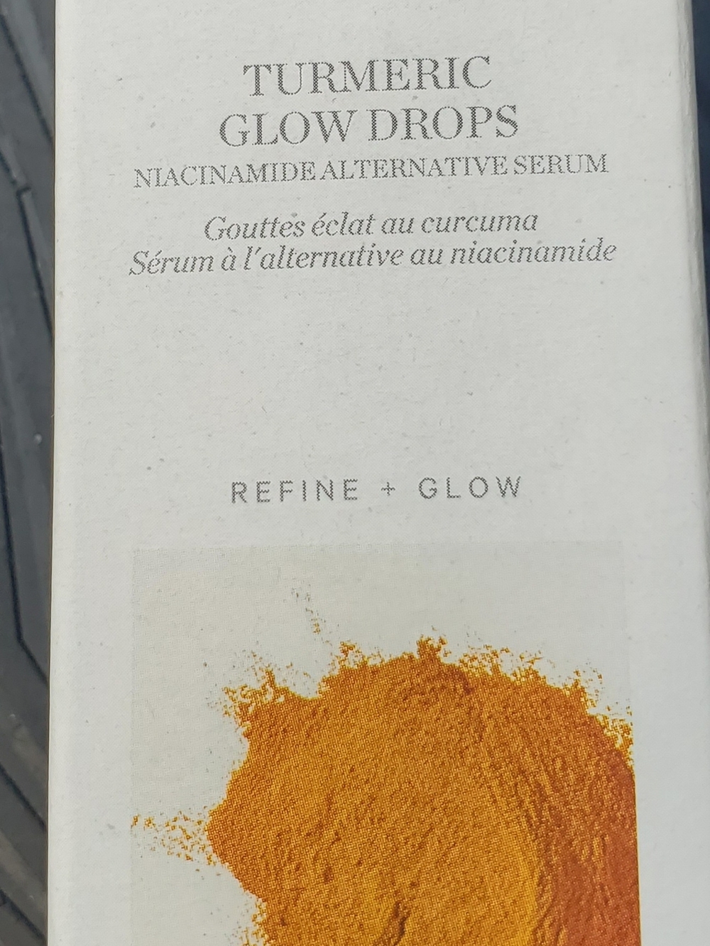 Turmeric Glow Drops Niacinamide Alternative Serum – Golden